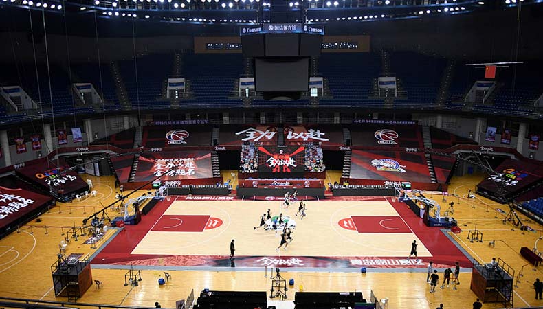 08月14日CBA夏季联赛库尔勒站青岛-北控全场录像